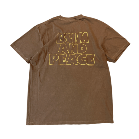 BUM AND PEACE S/S Tee