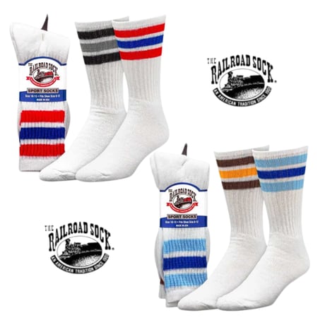 🇺🇸【RAILROAD SOCK】SPORT SOCKS