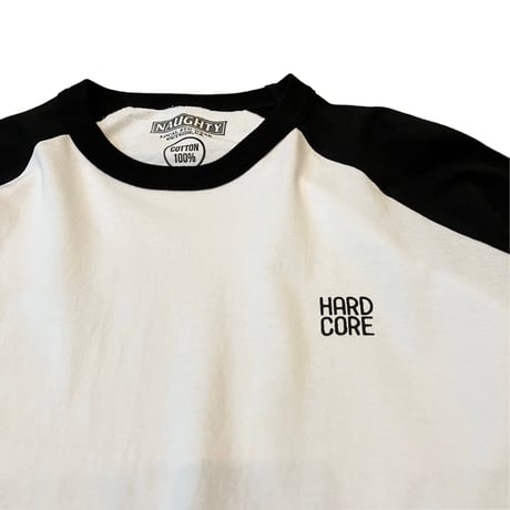 HARDCORE BASEBALL Tee