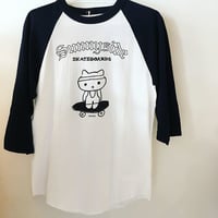 SUNNYSIDE Skateboard ×DOODS B.B. TEE