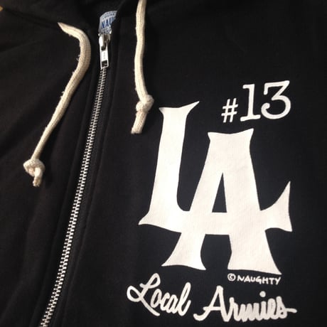 “LA” ZIP UP PARKA