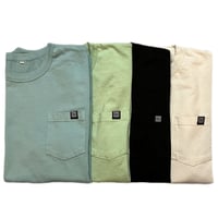 HIGH-ENDS COTTON POCKET Tee