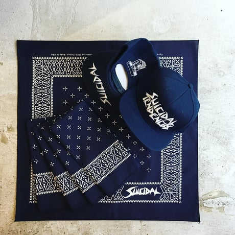 🇺🇸MADE IN USA/ 【SUICIDAL TENDENCIES】CRS BANDANA