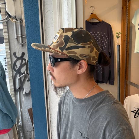 BEACH CAMO CAP