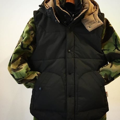 select / HUF　KUMO REVERSIBLE 1/4 ZIP JACKET