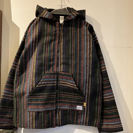 CAUTION BAJA ZIP HOODIE