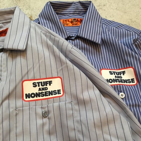 STUFF AND NONSENSE STP L/S SHIRT