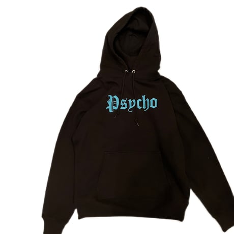 PSYCHO "Chain stitch" P/O HOODIE
