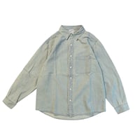 STD DENIM SHIRTS(BLEACH)