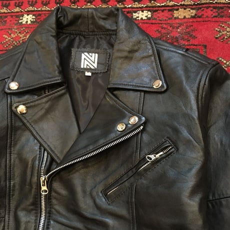LEATHER RAMONE JACKET