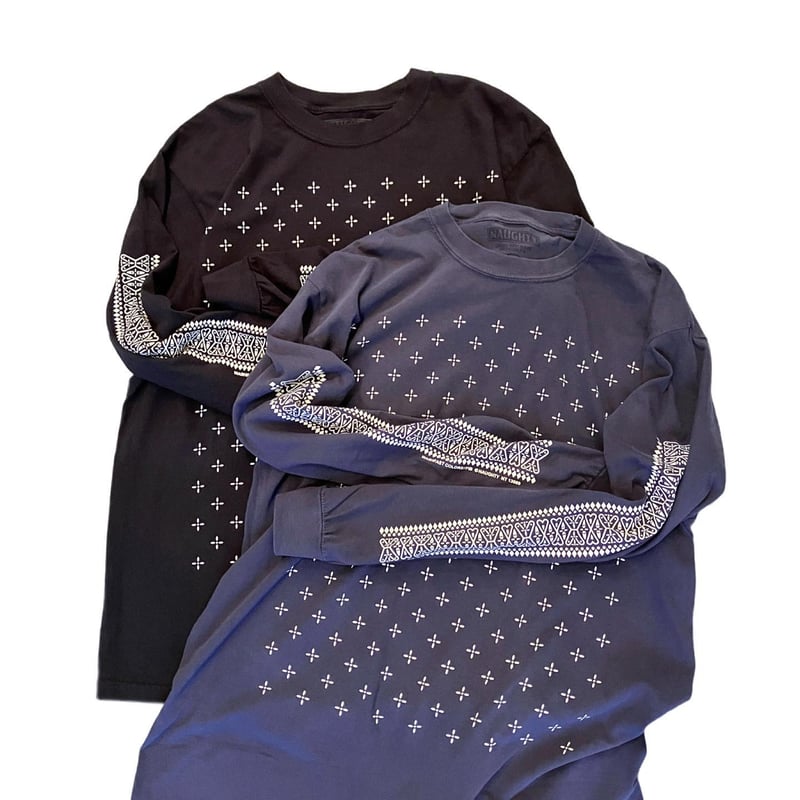NT BANDANA L/S Tee | NAUGHTY ONLINE STORE NT BANDANA L/S Tee | NAUGHTY ONLINE STORE