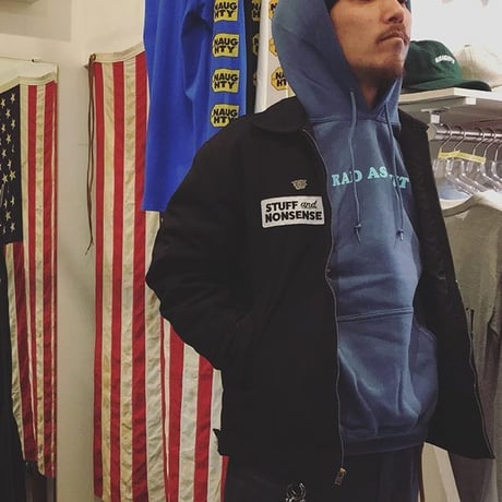 “RAD AS SHIT” P/O HOODIE