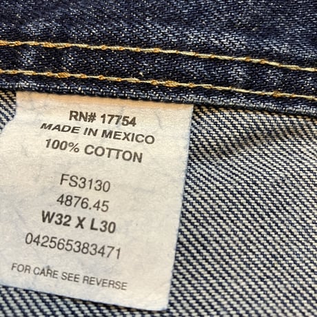 Select/ 🇺🇸KEY 5POCKET DENIM JEAN