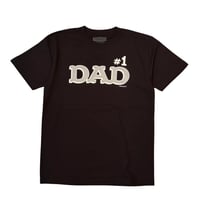 #1 DAD S/S Tee(BLK)