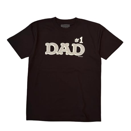 #1 DAD S/S Tee(BLK)
