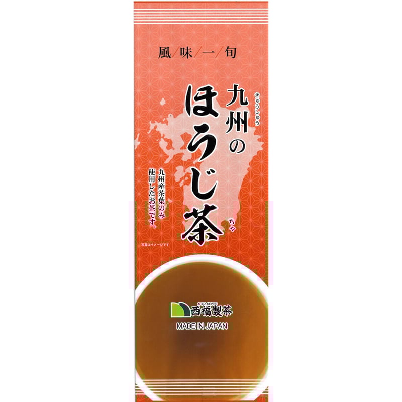 九州のほうじ茶 130g（Kyushu Houjicha） | nishifukuseicha