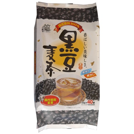 三栄興産　黒豆麦茶　10g×40P