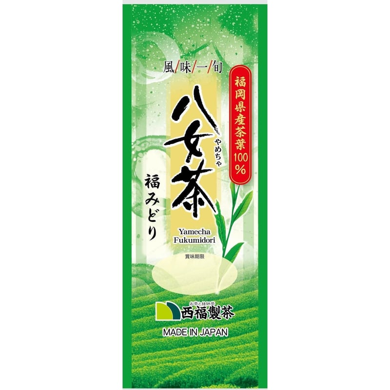 八重山うつぐみ〜やいま日記 八女茶 福みどり 100g（Yamecha Fukumidori ） | nishifukus