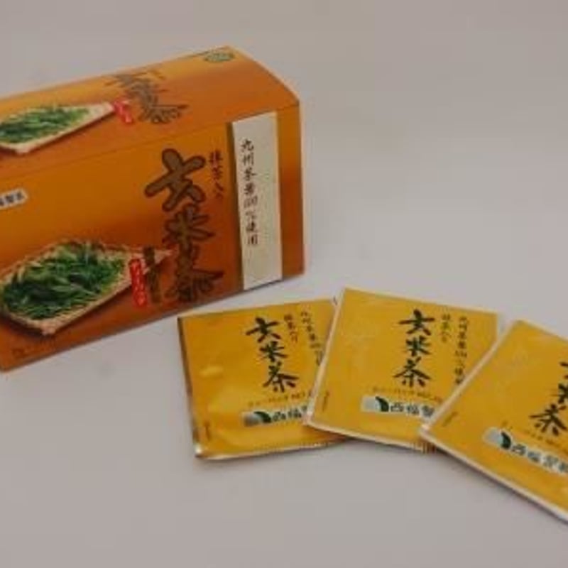 抹茶入り玄米茶ティーバッグ 2g×20P（Genmaicha with Matcha Tea