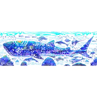 青の世界 / Blue World