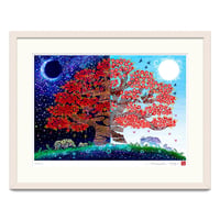 大樹陰陽 / Yin Yang Tree