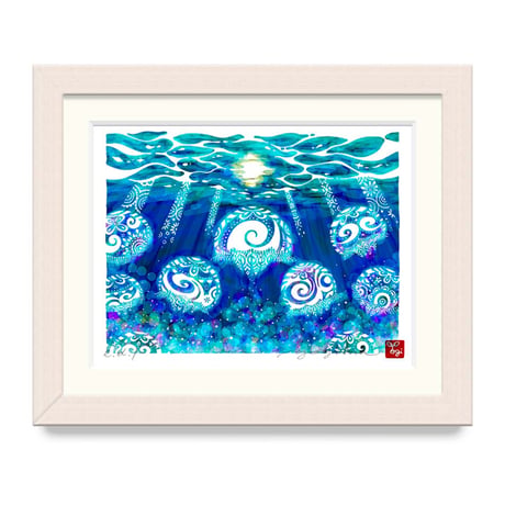 水海月 / Moon Jelly
