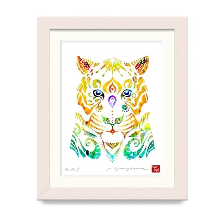 琥珀 / Jade Tiger