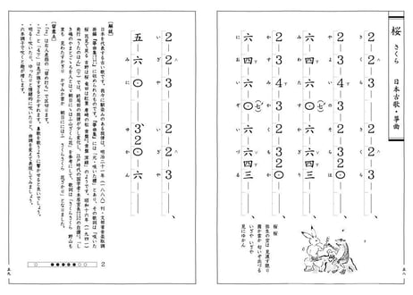 篠笛教本『日本の音 篠笛事始め』CD付