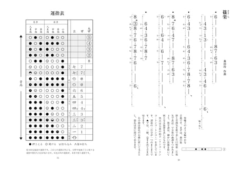 学校教材用・篠笛教本「篠笛 いろは」