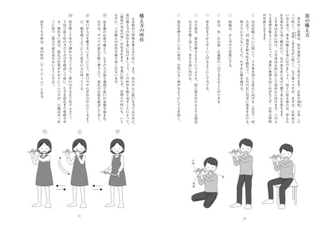 学校教材用・篠笛教本「篠笛 いろは」