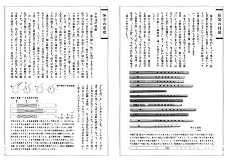 篠笛教本「日本の音　篠笛事始め」