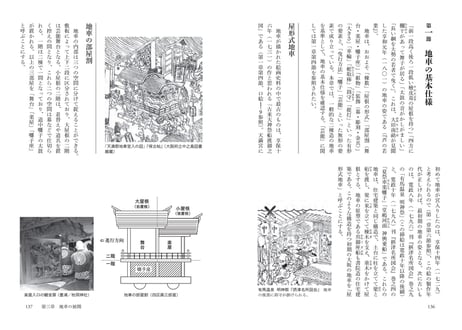 森田玲著『日本だんじり文化論』（創元社）