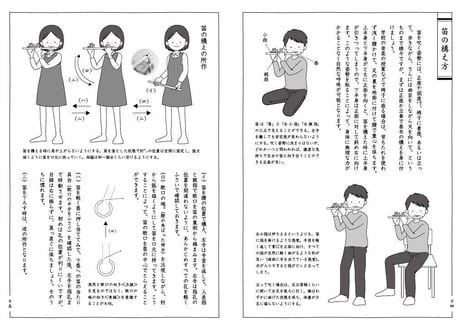 篠笛教本『日本の音 篠笛事始め』CD付