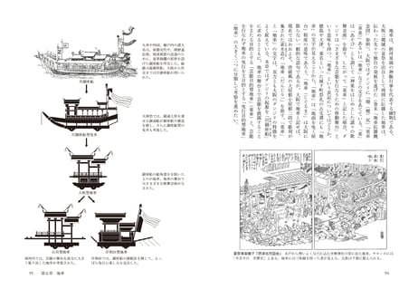 森田玲著『日本の祭と神賑（かみにぎわい）』（創元社）