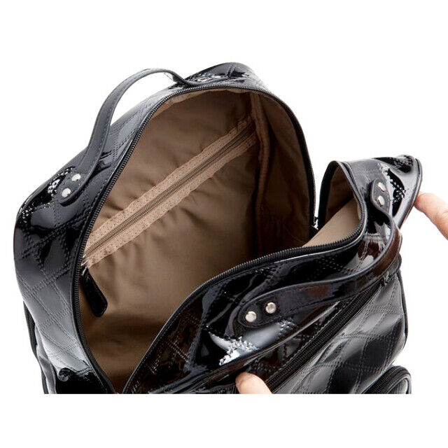 超美品・スワニー キャリー・エマイロ D-591 エマイロVI (M18) ブラック <T2キャスター・4輪ストッパー