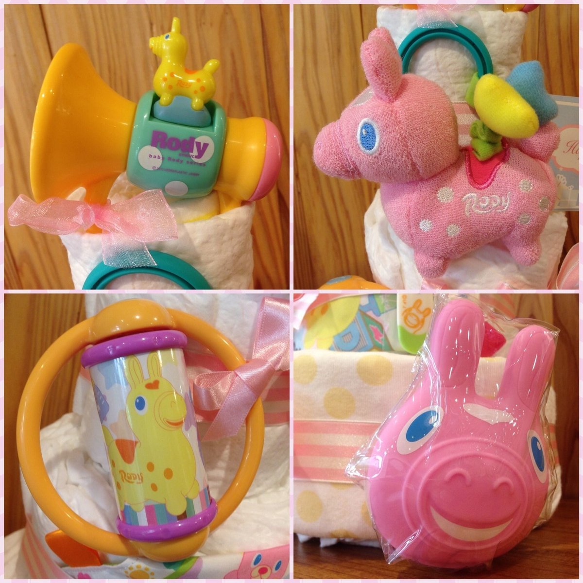 トイローヤル baby Rody タグってガシャガシャ 指遊び ガシャガシャ音 ...