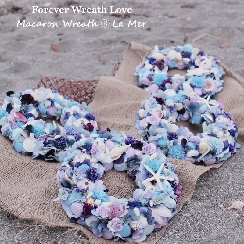 マカロンリース®️開校講座 | Forever Love