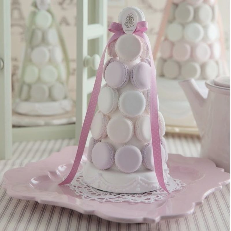 マカロンタワー Amazon.co.jp: HQCHOOSE マカロンタワースタンド 10段 4インチ