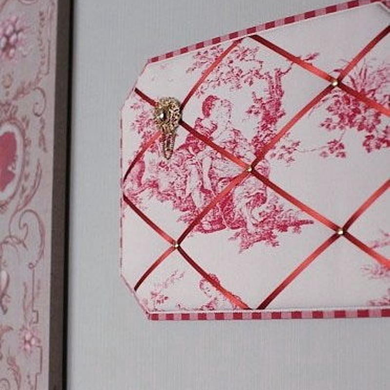 カルトナージュ登録教室開校講座通信キット | Forever Love