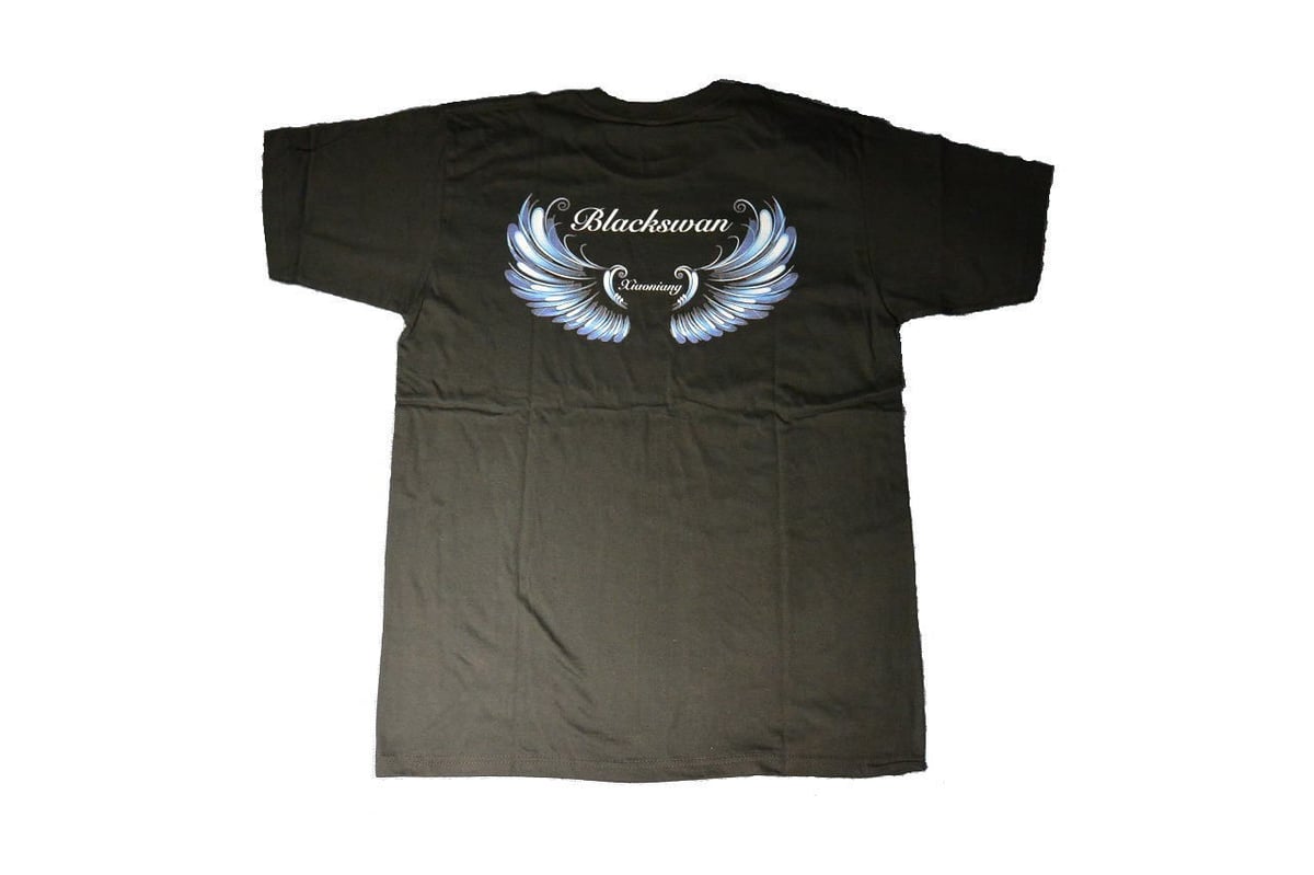 Blackswan（ブラックスワン） オリジナルTシャツ【スワンブラック 
