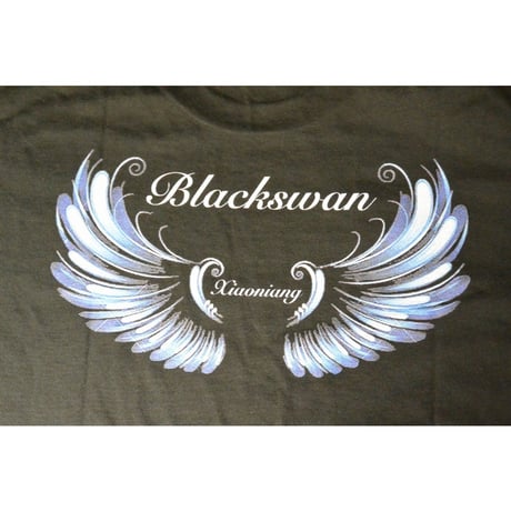 Blackswan（ブラックスワン）　オリジナルＴシャツ【スワンブラック】【Ｓ～ＸＬサイズ】【受注生産品　約3週間】