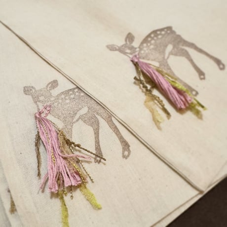 小鹿切り絵お道具セット