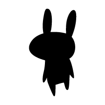 うさぎストライプ