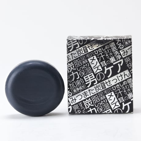 みつまた炭石鹸 すうもんメンズスキンソープ「１個・お試しで」送料無料