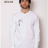 Dill Jason x BC Long Sleeves Tee 　カラーWHITE