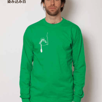 Dill Jason x BC Long Sleeves Tee -　カラー　グリーン