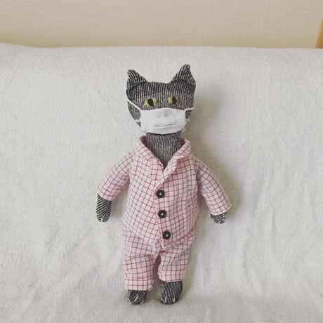パジャマ猫