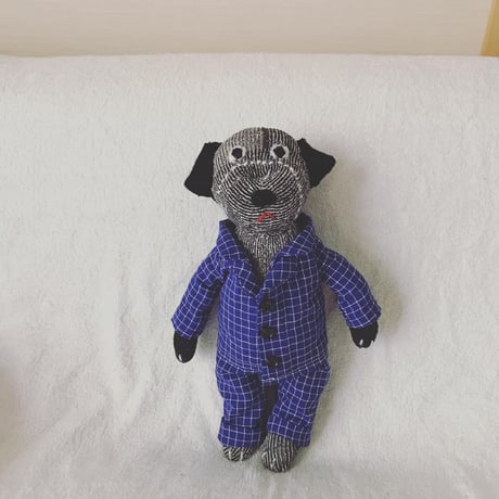 パジャマ犬