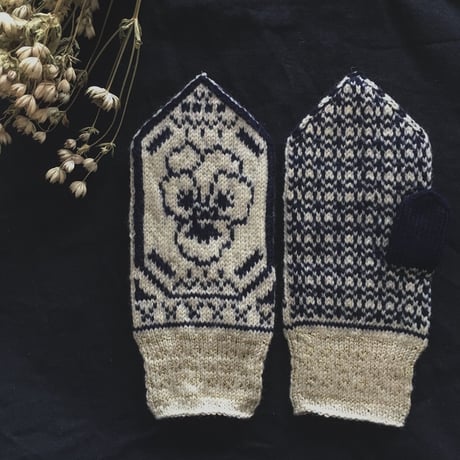 12/18・sunao knitting ・手編みミトン受注会の予約申込み