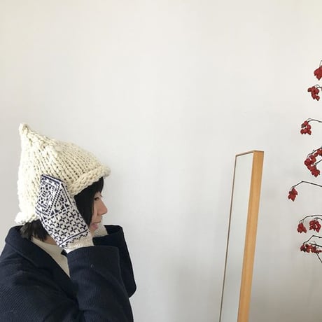 12/18・sunao knitting ・手編みミトン受注会の予約申込み